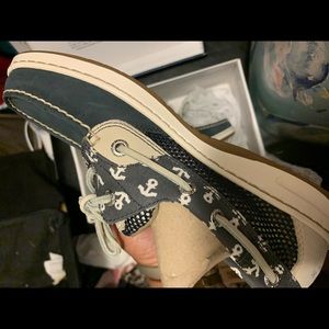 Sperry tennis shoes for women size 7 1/2